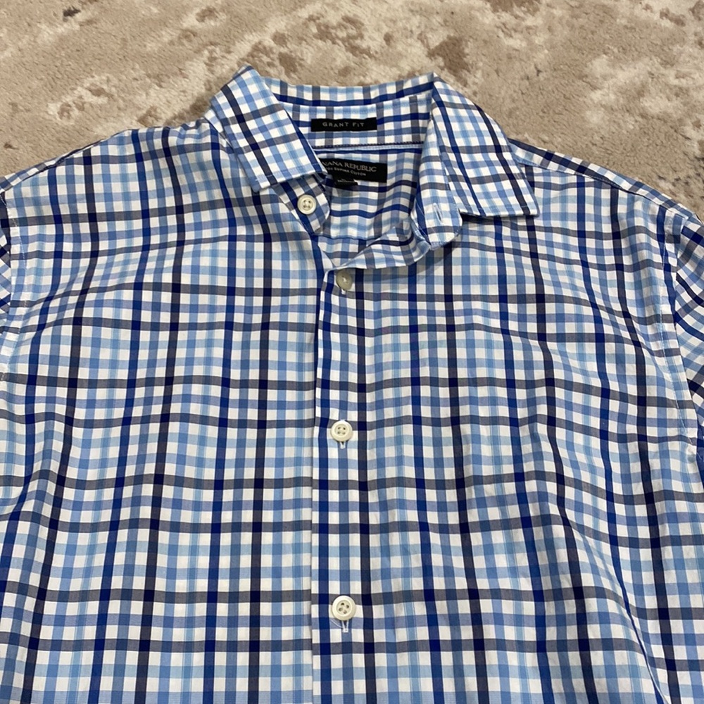 Banana Republic Mens Button Up